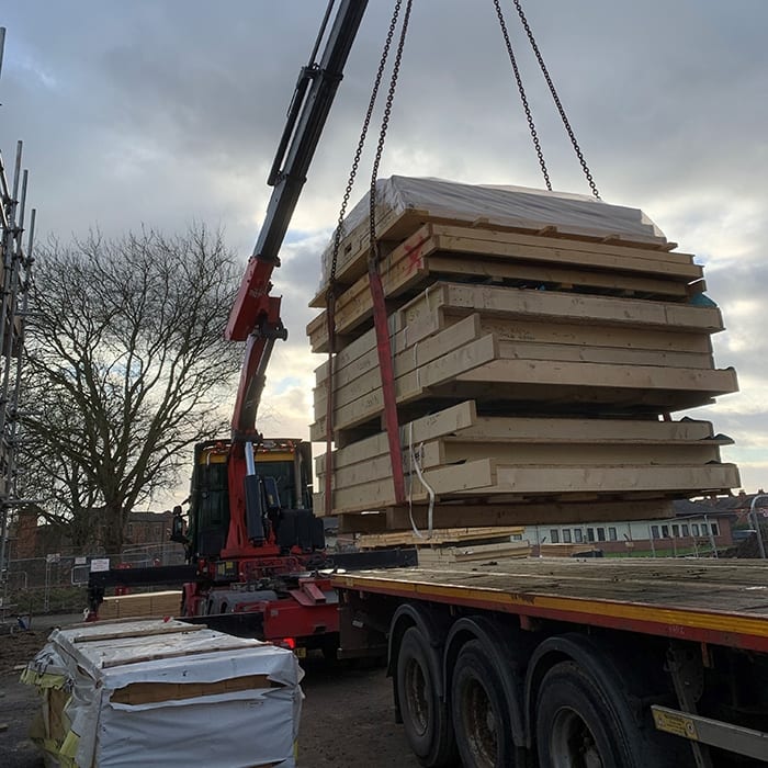 HIAB/Crane Services - Brindley Transport HIAB/Crane Services - Brindley Transport