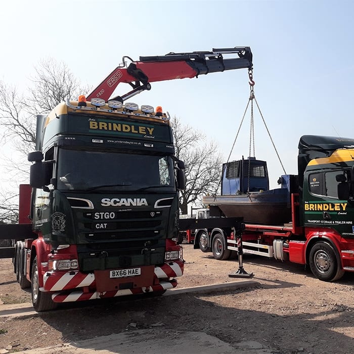 HIAB/Crane Services - Brindley Transport HIAB/Crane Services - Brindley Transport