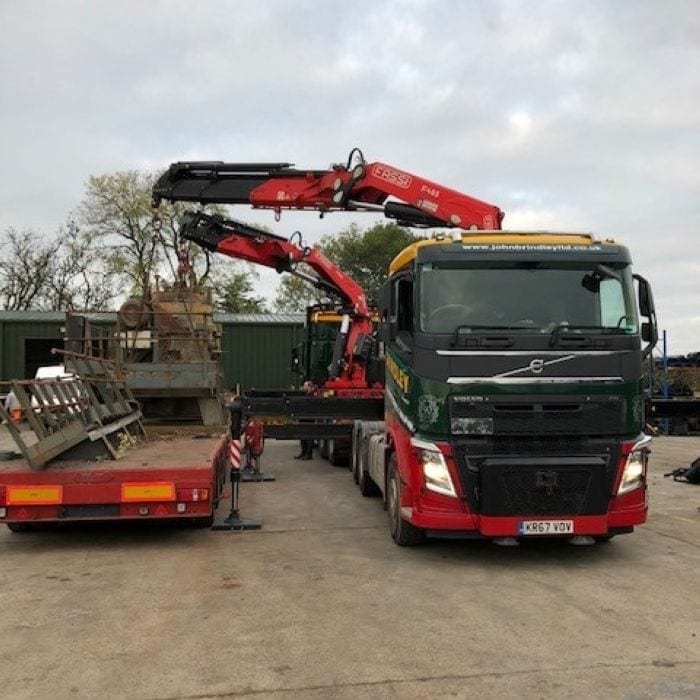 HIAB/Crane Services - Brindley Transport HIAB/Crane Services - Brindley Transport