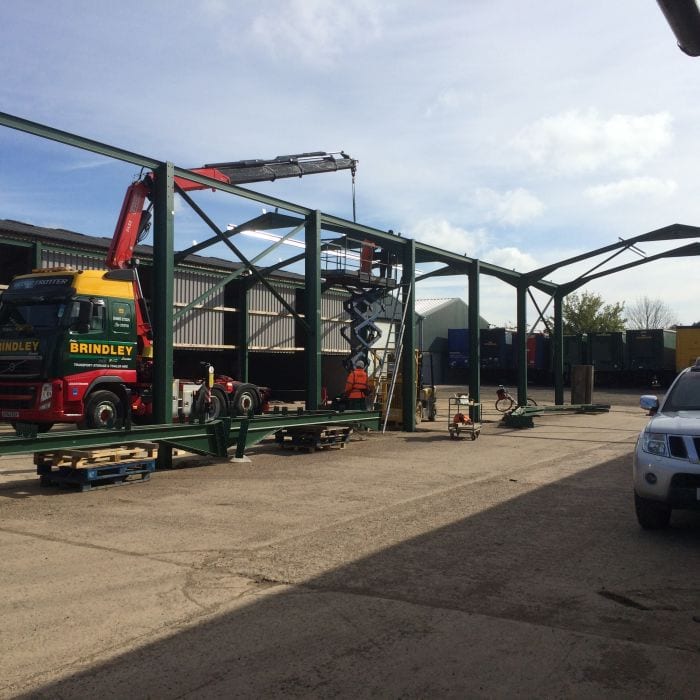 HIAB/Crane Services - Brindley Transport HIAB/Crane Services - Brindley Transport
